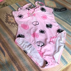 Anne Cole Collection Swim and Matching Wrap